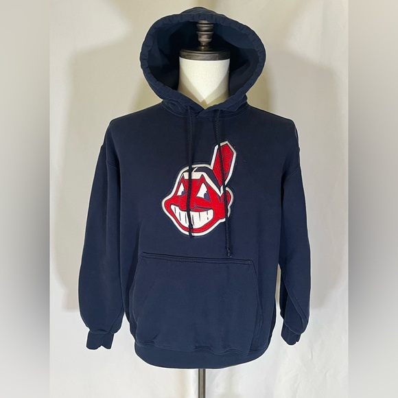 Genuine Merchandise Other - MLB Genuine Merchandise Cleveland Indians Hoodie